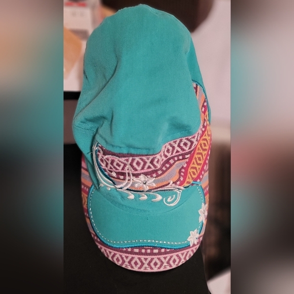 KBETHOS Teal/Turquoise Baseball Cap One Size - Picture 2 of 5